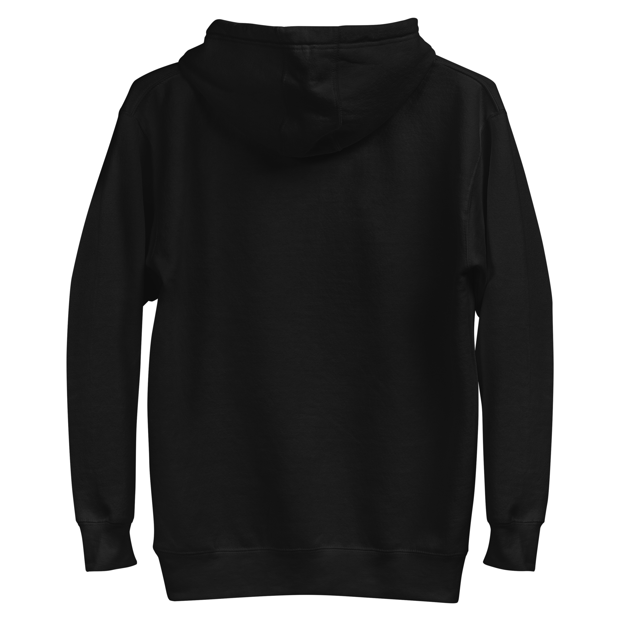 unisex-premium-pullover-hoodie-black-back-6a88b5457f843.png Team Herbivore Dinosaur Hoodie