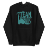 unisex-premium-pullover-hoodie-black-front-6a88b5457f48c.png Team Herbivore Dinosaur Hoodie