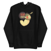 unisex-premium-pullover-hoodie-black-front-6a88b598b073c.png Vegan Power Beans Hoodie