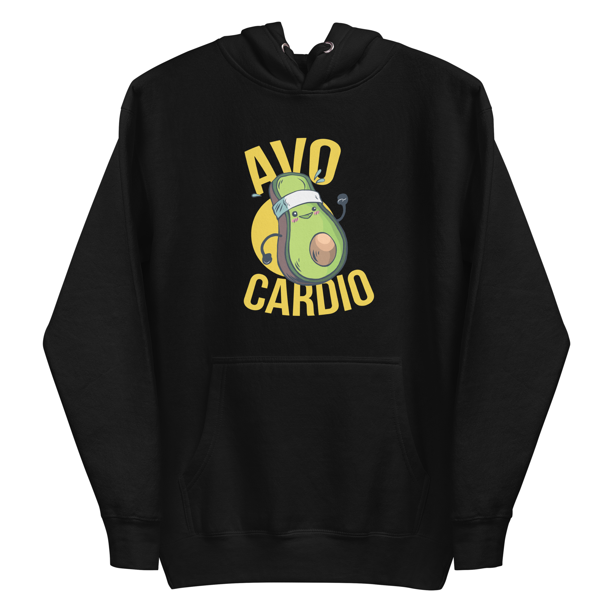 unisex-premium-pullover-hoodie-black-front-6a88b7121c0e1.png Avocardio Hoodie