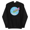 unisex-premium-pullover-hoodie-black-front-6a88b754df5a7.png Cucumber Green Fish Hoodie