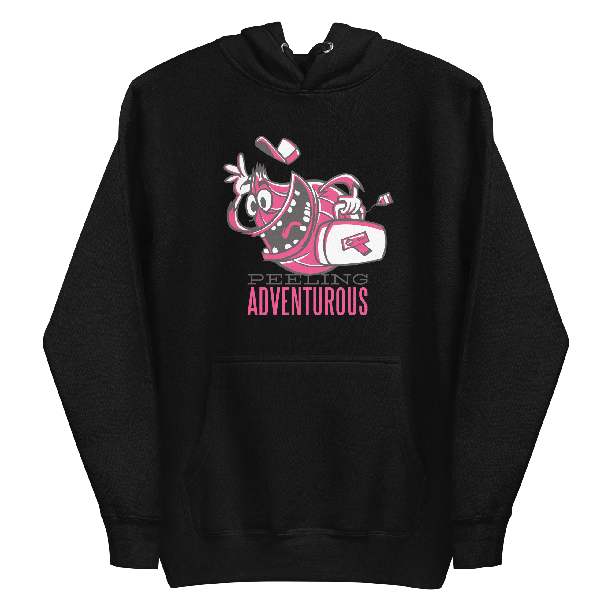 unisex-premium-pullover-hoodie-black-front-6a88b7e724fcf.png Feeling Adventurous Hoodie
