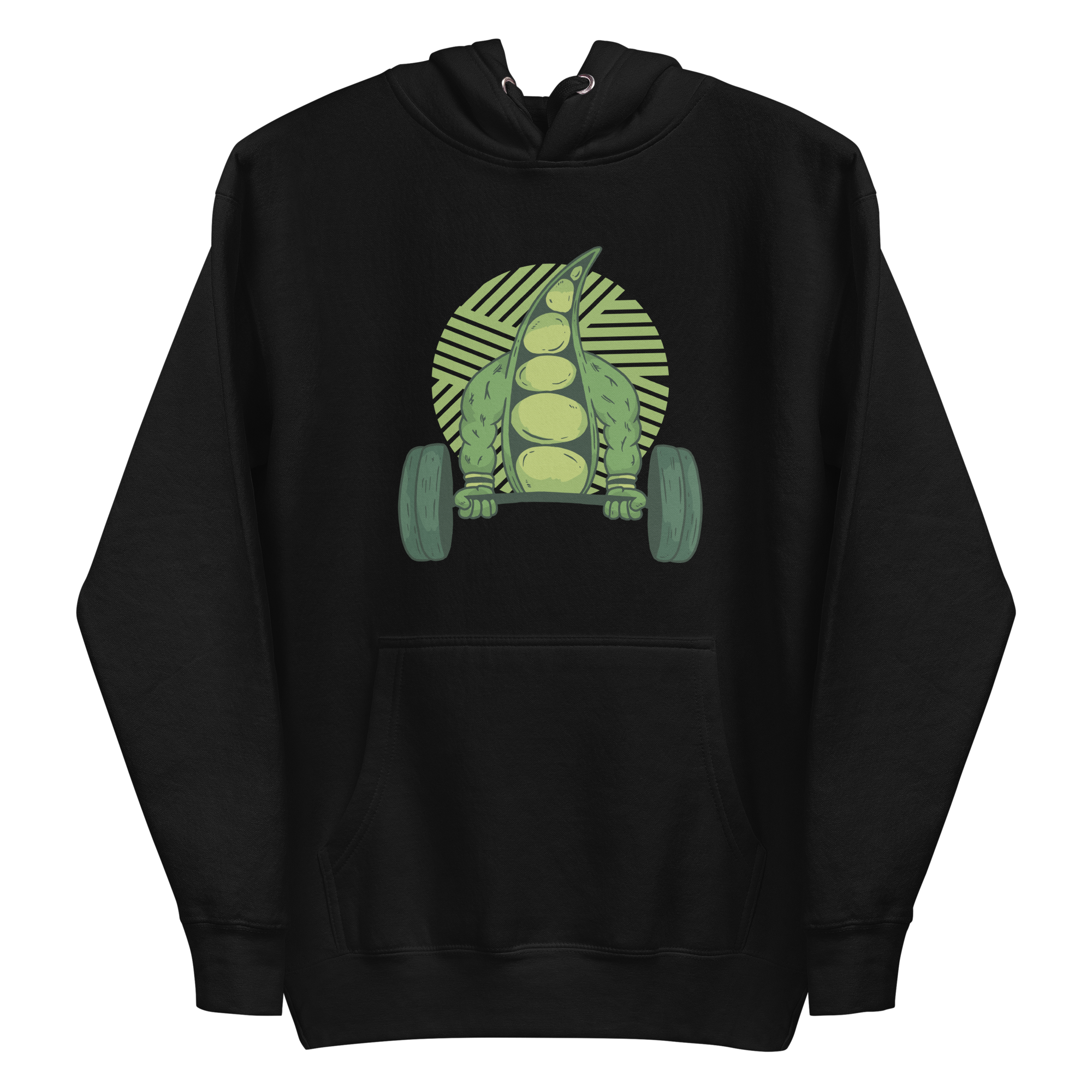 unisex-premium-pullover-hoodie-black-front-6a88b9394d643.png Weightlifting Bean Hoodie