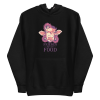 unisex-premium-pullover-hoodie-black-front-6a88b9c4a6764.png Friends Not Food Hoodie