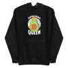 unisex-premium-pullover-hoodie-black-front-6a89b1c9268a1.png Avocado Queen Hoodie