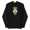 unisex-premium-pullover-hoodie-black-front-6a89cf92d0ad4.png Hipster Pineapple Hoodie