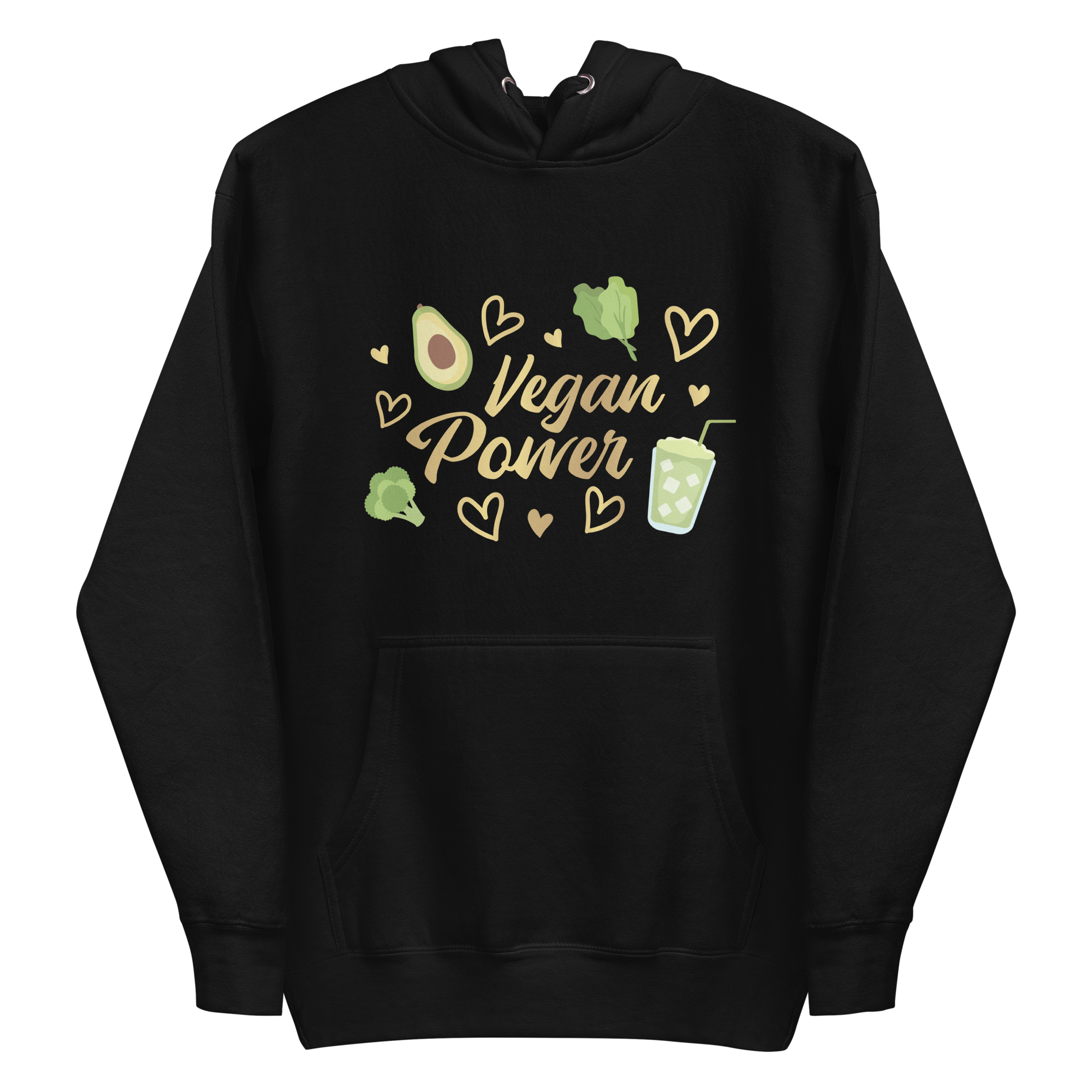 Vegan Power Hoodie