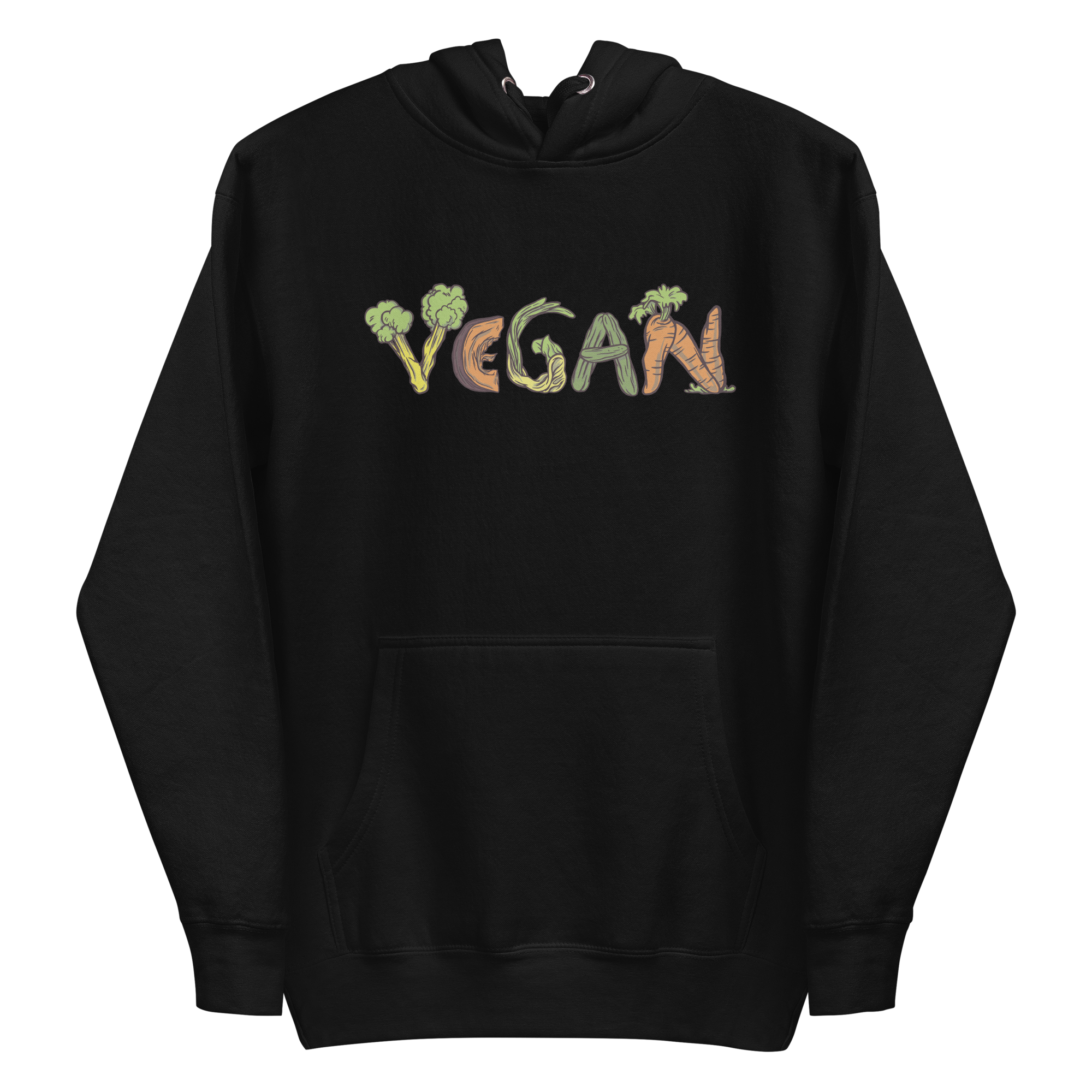 Vegan Vegetables Hoodie