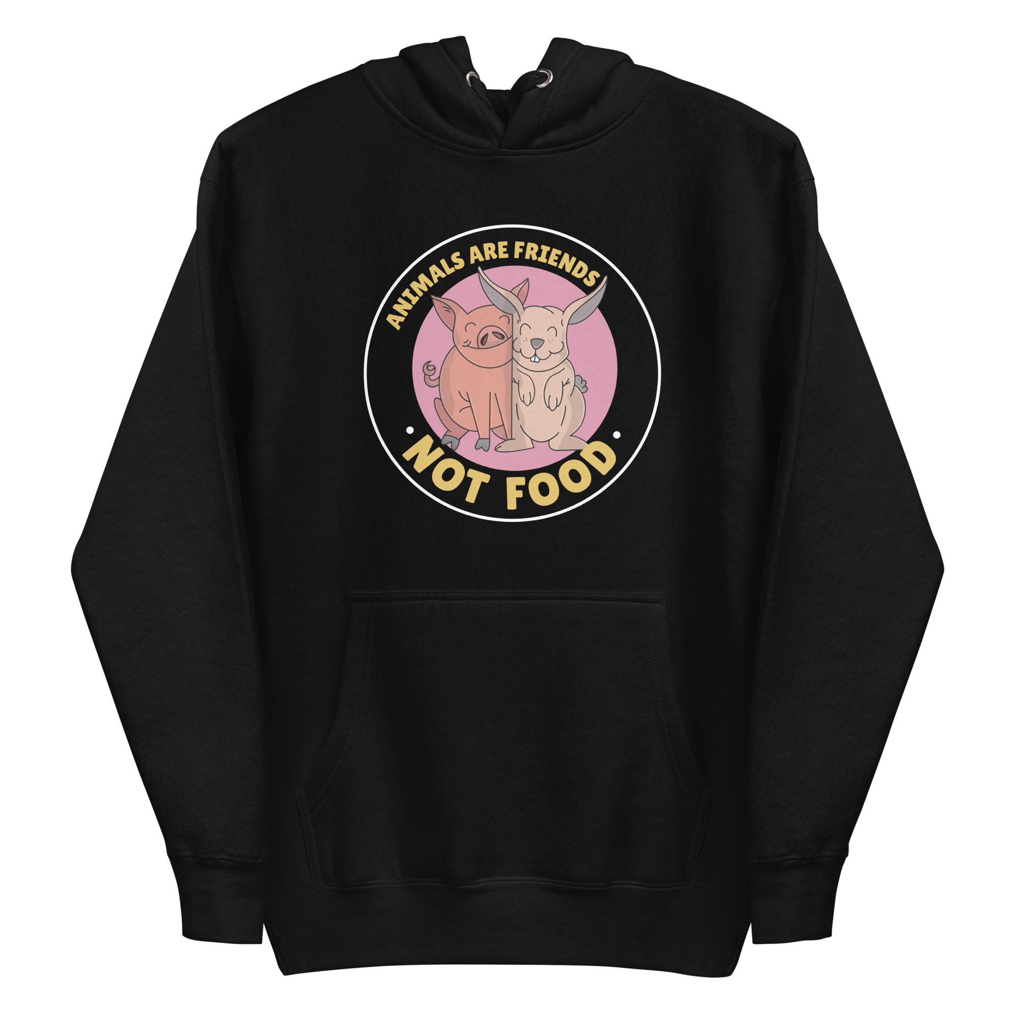 Animals Are Friends Hoodie