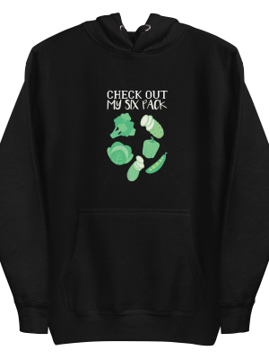 unisex-premium-pullover-hoodie-black-front-6a89e2f6bc137.png Six Pack Hoodie