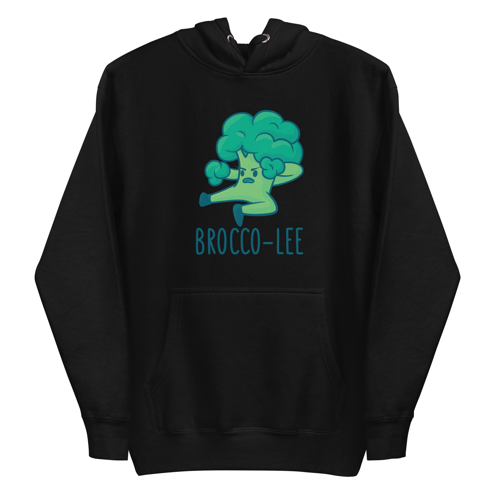 unisex-premium-pullover-hoodie-black-front-6a89e329b5489.png Brocco Lee Hoodie