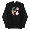 Face Mask Veggies Hoodie