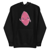 unisex-premium-pullover-hoodie-black-front-6a89e41d00a0e.png Kawaii Sweet Potato Hoodie
