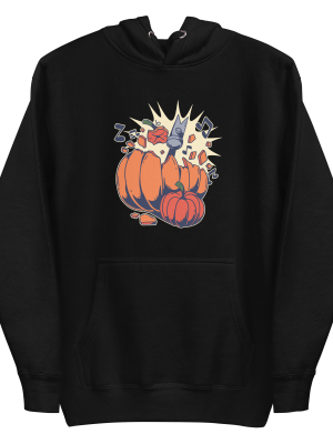 Breaking Pumpkin Hoodie