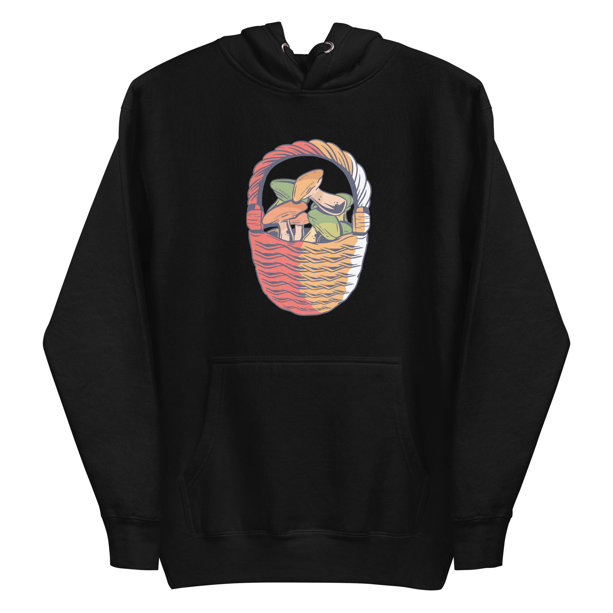 Mushroom Basket Hoodie