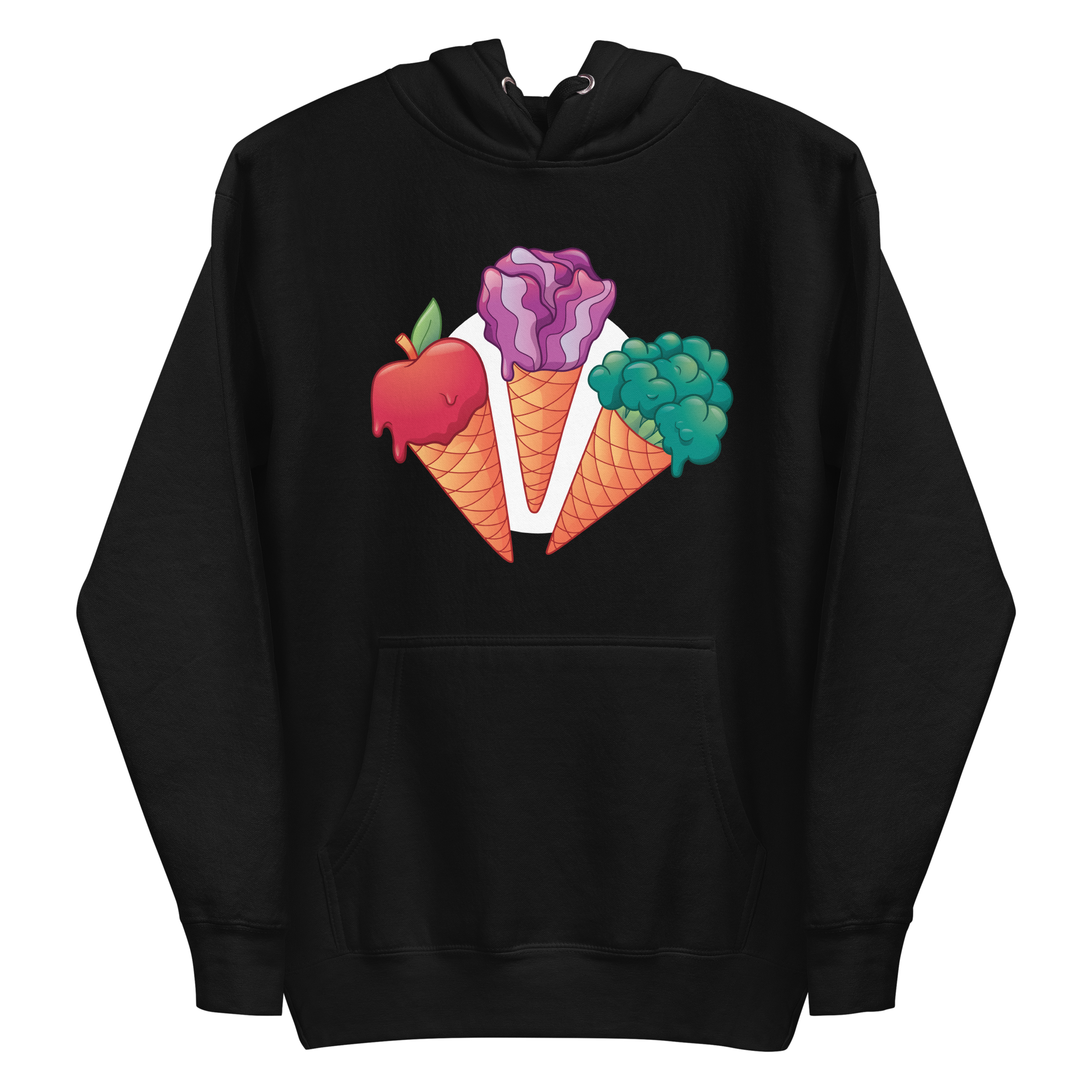 Veggie Ice Cream Hoodie