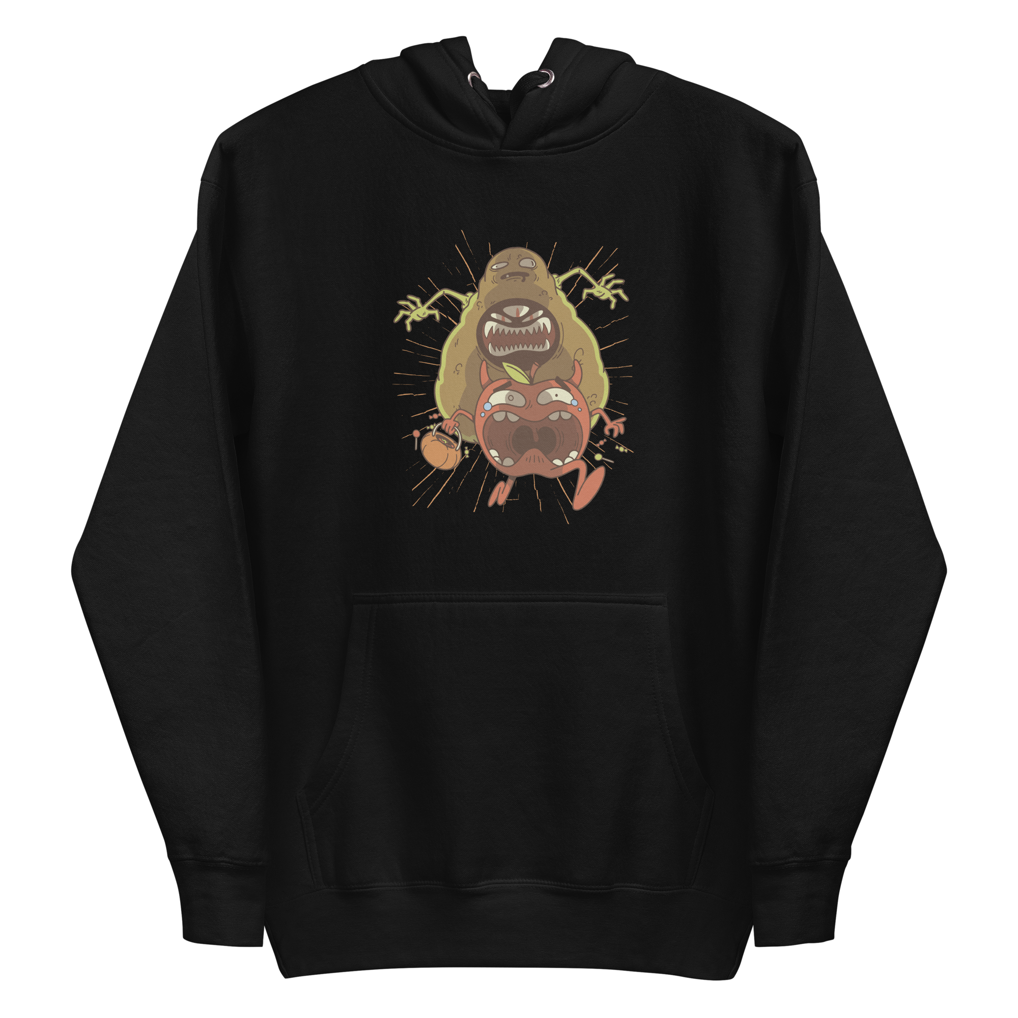 Avocado Monster Hoodie
