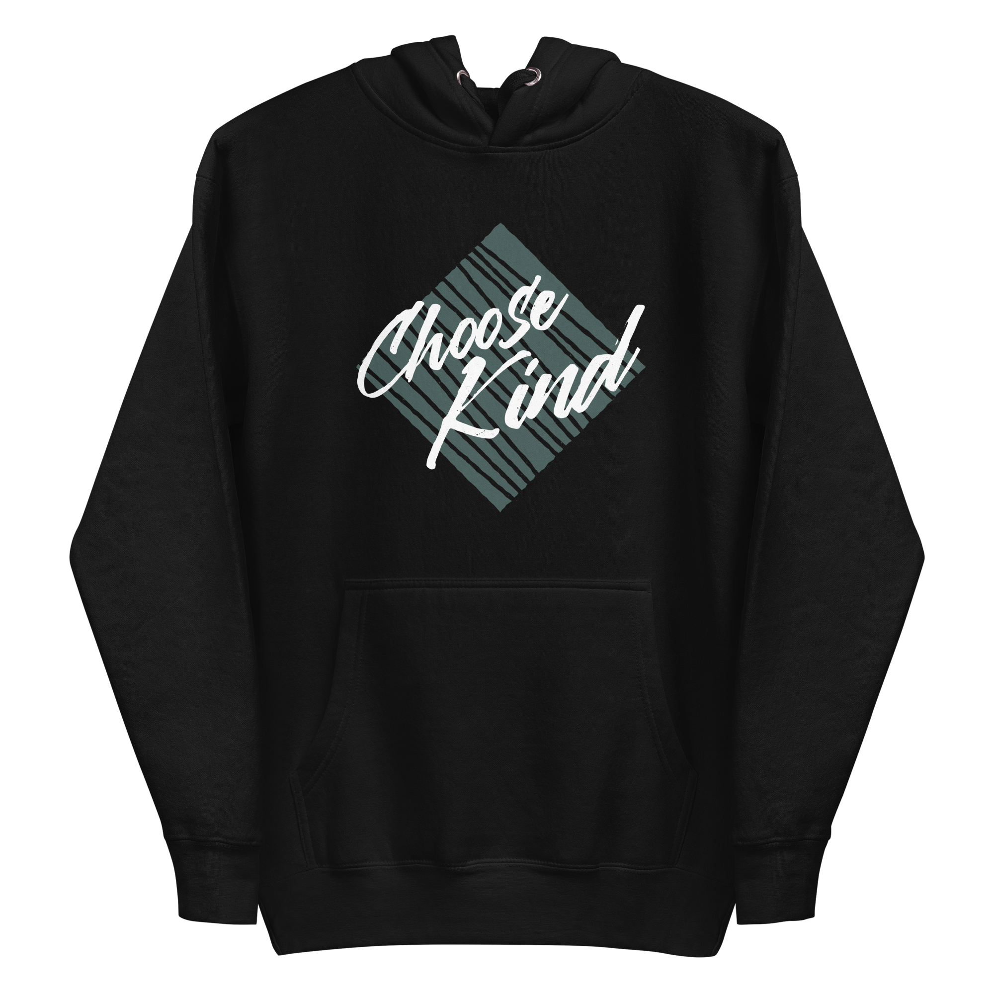 unisex-premium-pullover-hoodie-black-front-6a89f9df2fbe7.png Choose Kind Hoodie