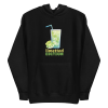 unisex-premium-pullover-hoodie-black-front-6a89fa7093f5d.png Lime Beverage Hoodie