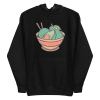 unisex-premium-pullover-hoodie-black-front-6a89fc3782e5b.png Avocado Bowl Hoodie