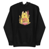 unisex-premium-pullover-hoodie-black-front-6a89fc9c7d63d.png Avocado Cat Nachos Hoodie