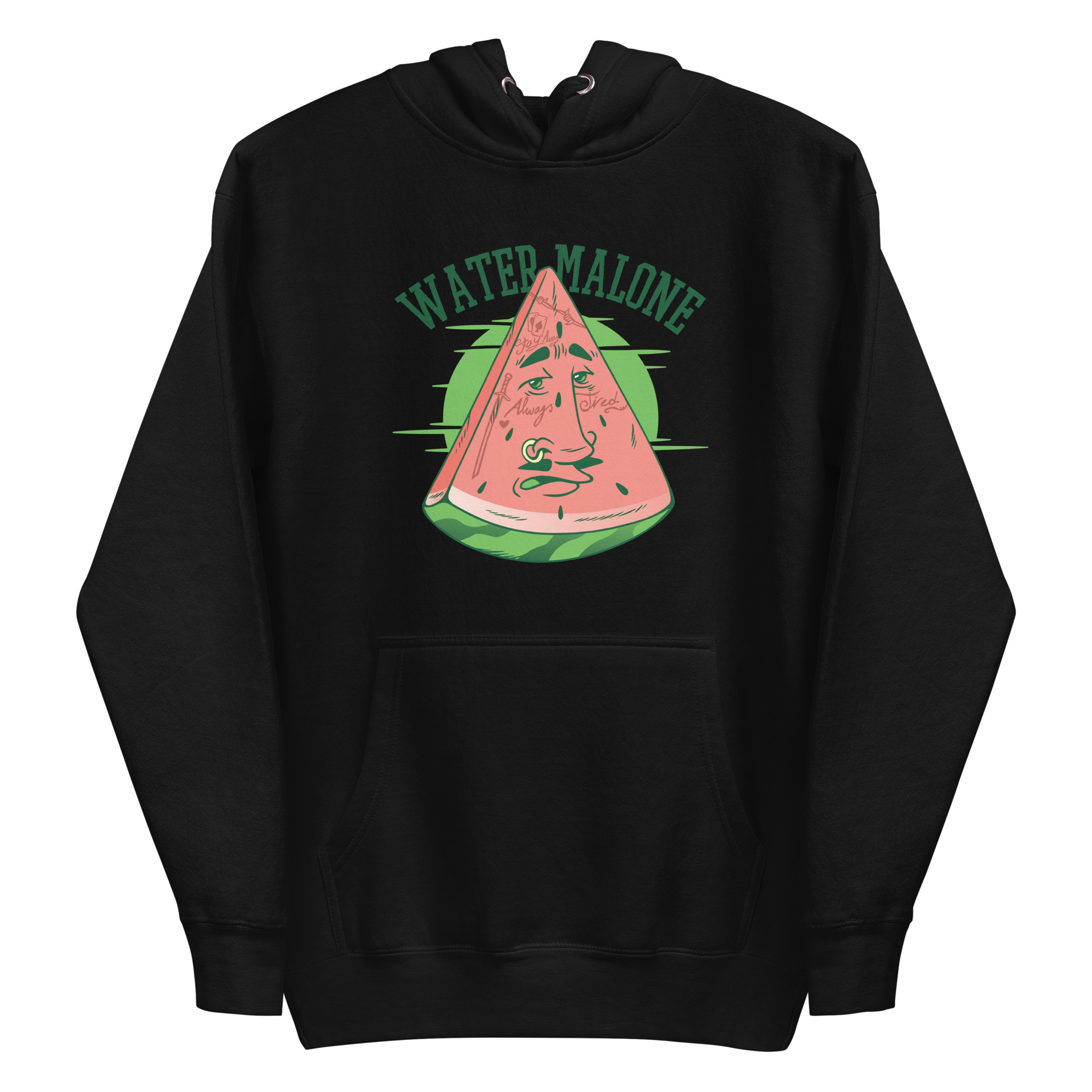 Water Malone Hoodie