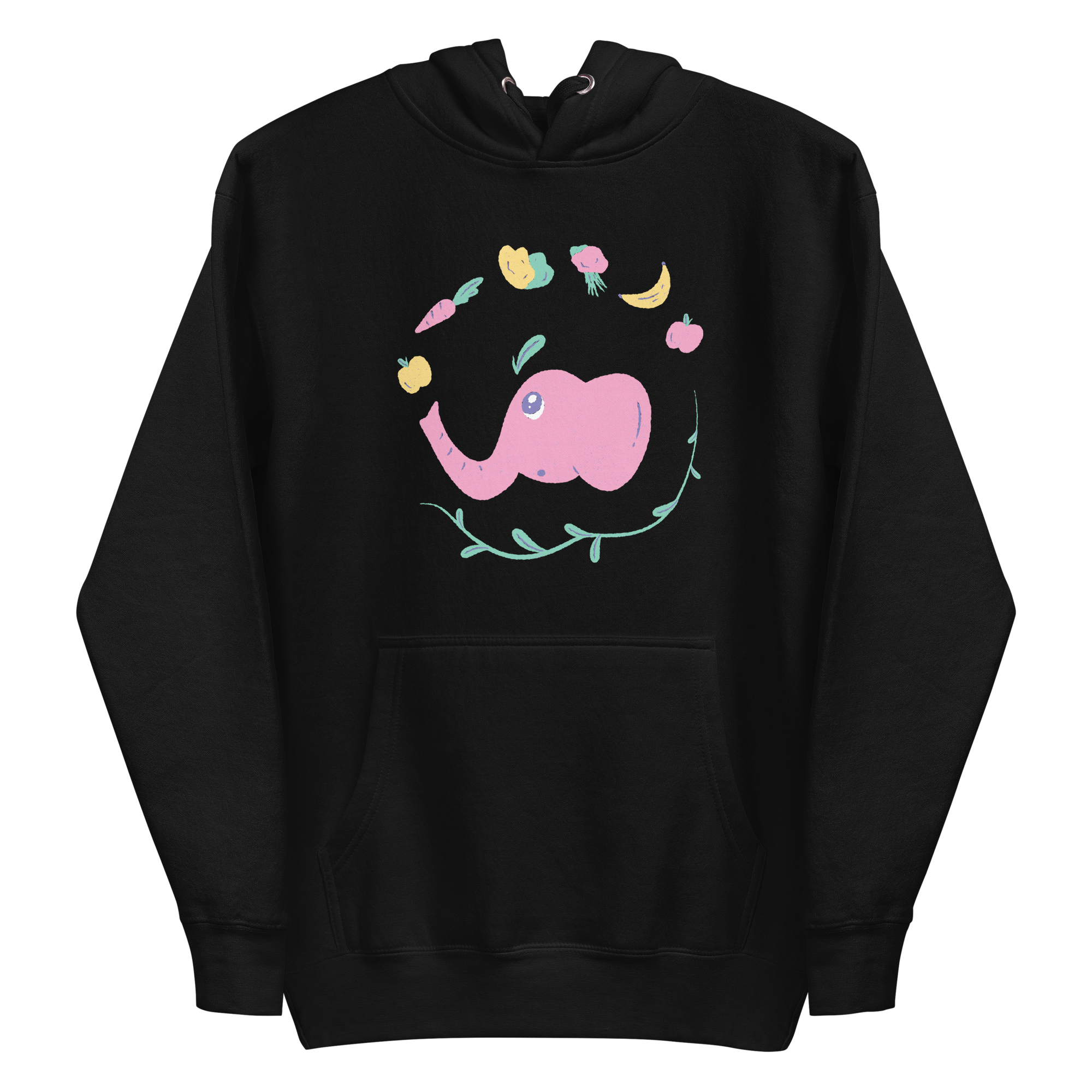 Vegan Elephant Hoodie