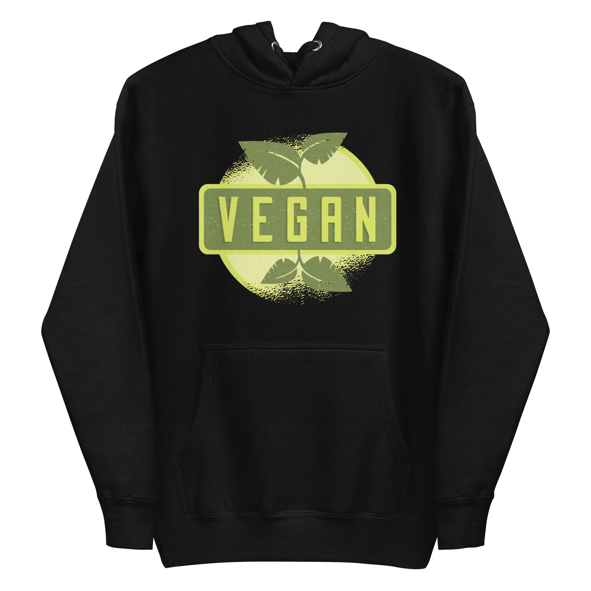 unisex-premium-pullover-hoodie-black-front-6a8a0385c54e8.png Vegan Hoodie