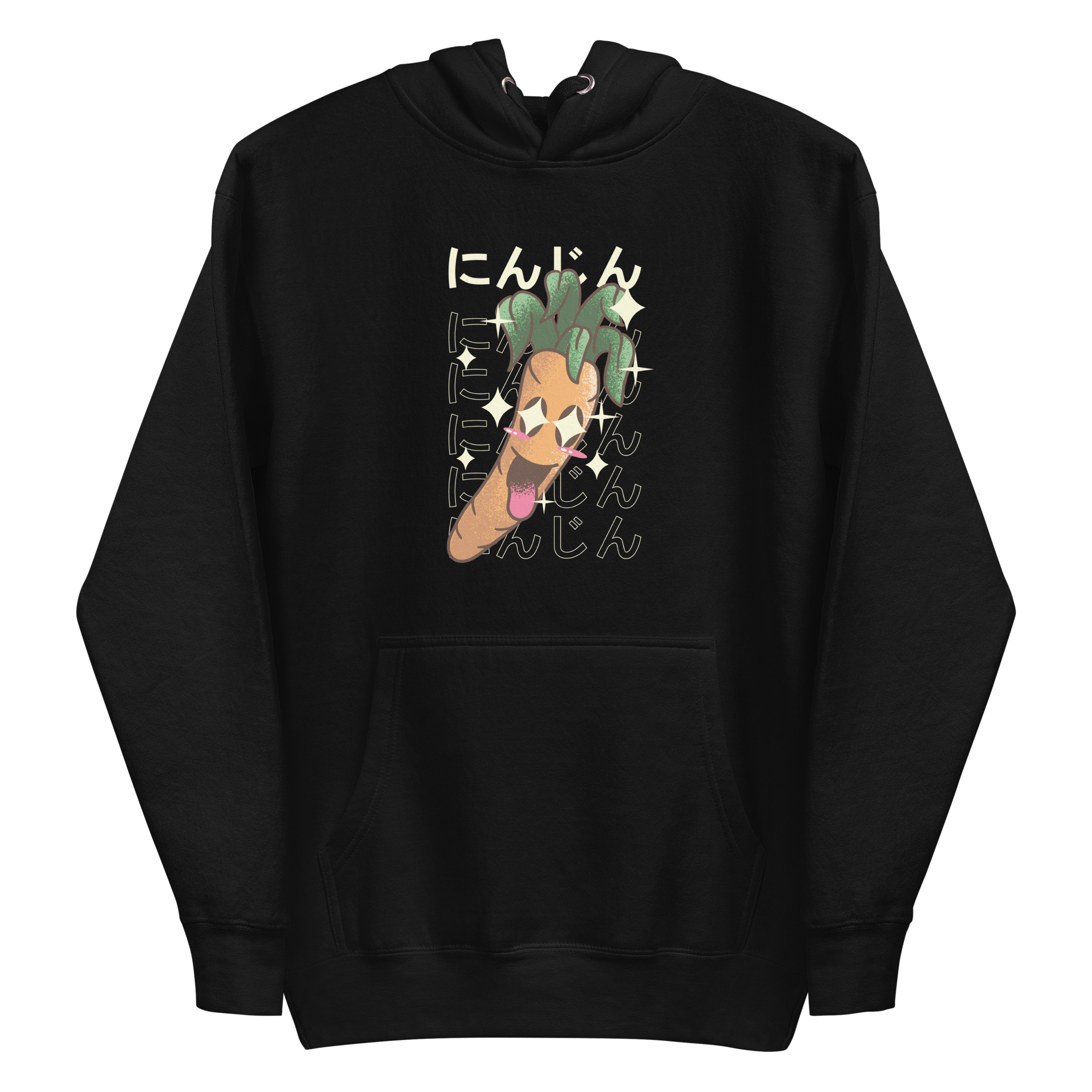 Kawaii Carrot Hoodie