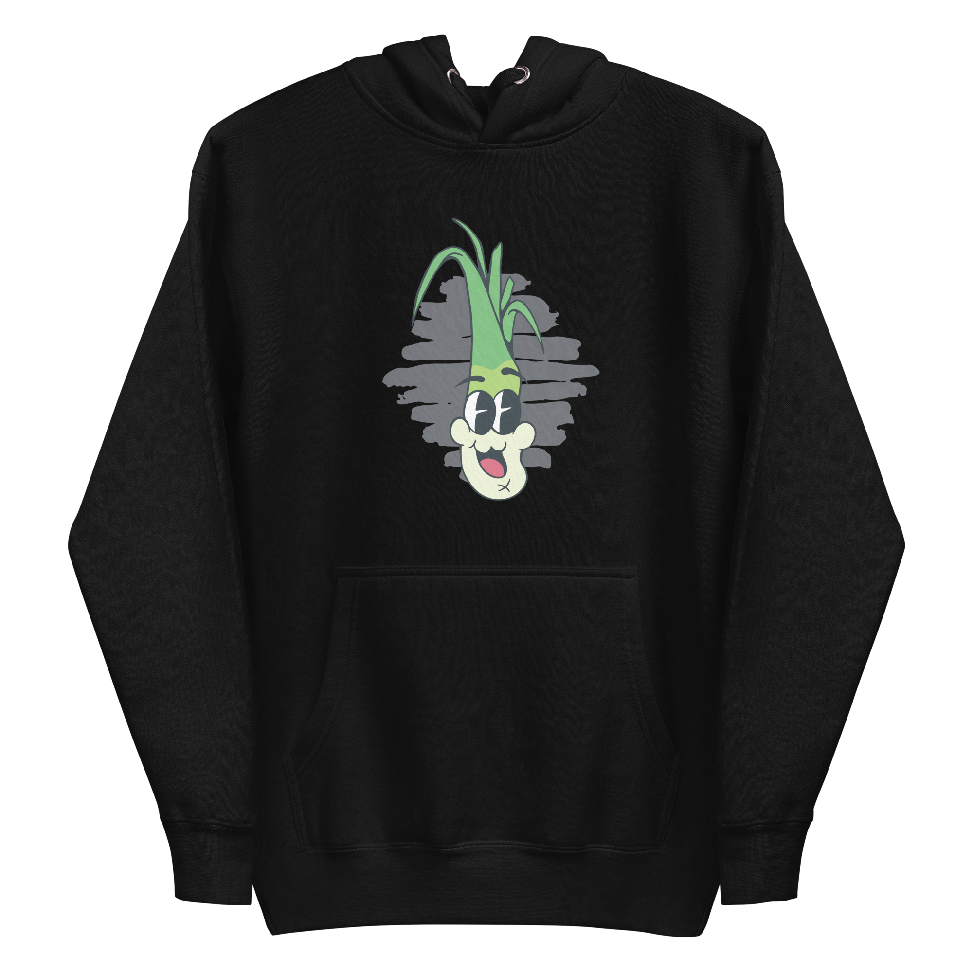 Funny Leek Hoodie