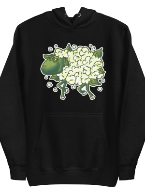 Cauliflower Sheep Hoodie