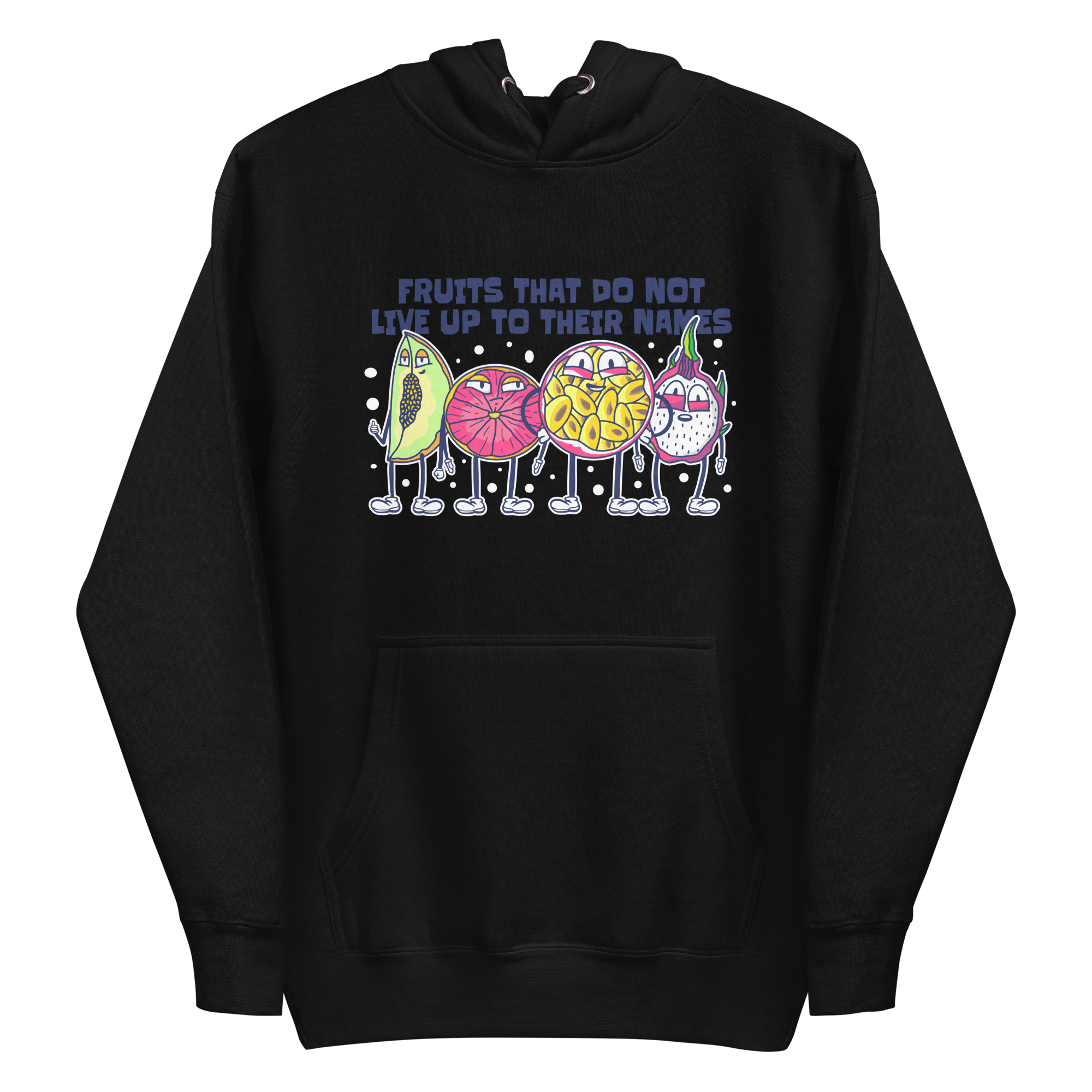 Fruit Characters Hoodie