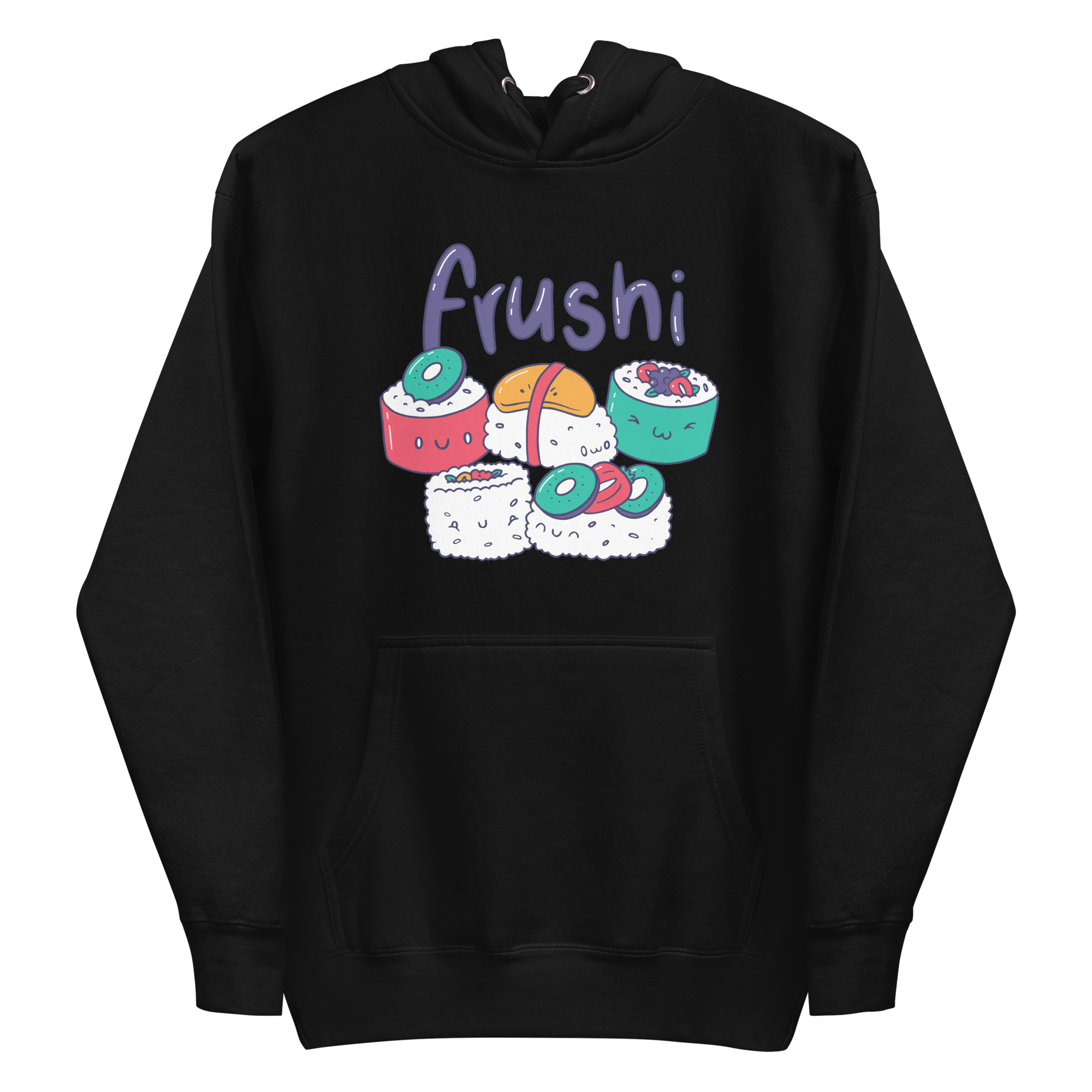 Fruit Sushi Kawaii Hoodie