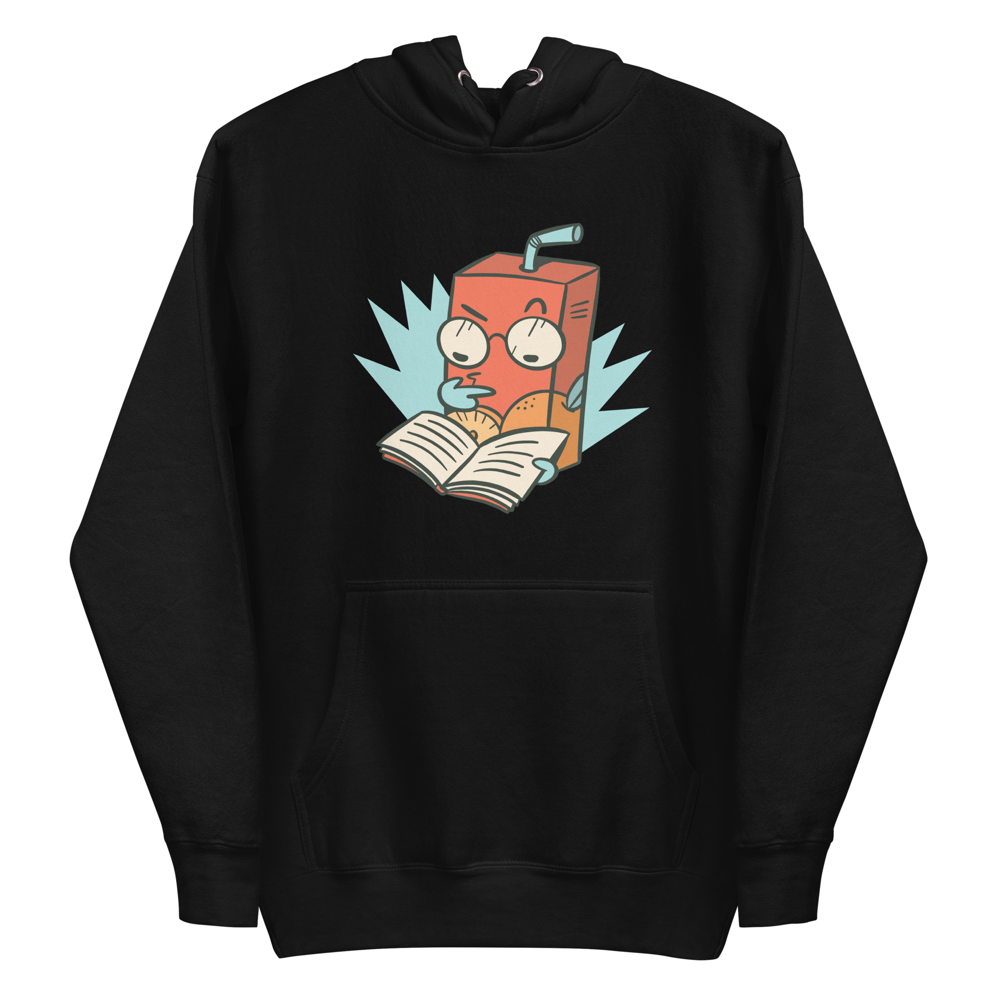 unisex-premium-pullover-hoodie-black-front-6a8a0bd9c5cce.png Concentrated Juice Hoodie
