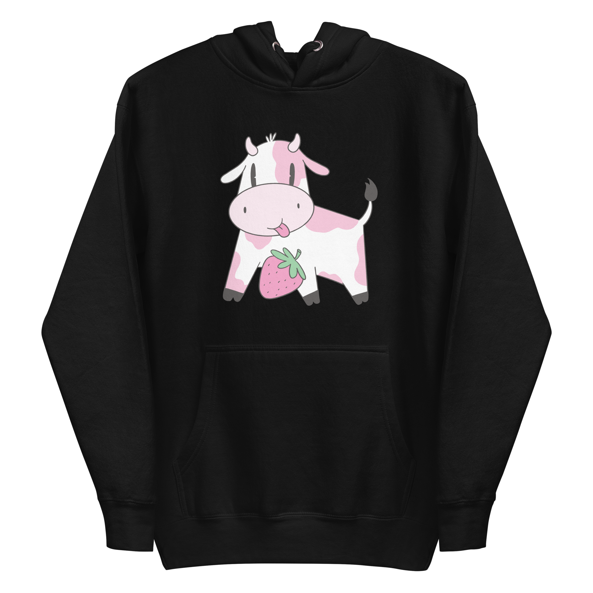 Strawberry Cow Hoodie