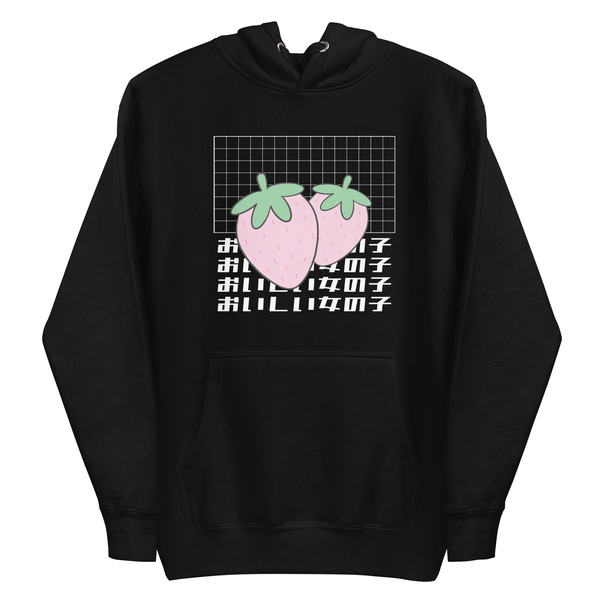 Vaporware Strawberries Hoodie