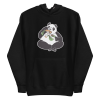 unisex-premium-pullover-hoodie-black-front-6a8a0e049766b.png Panda Eating Hoodie