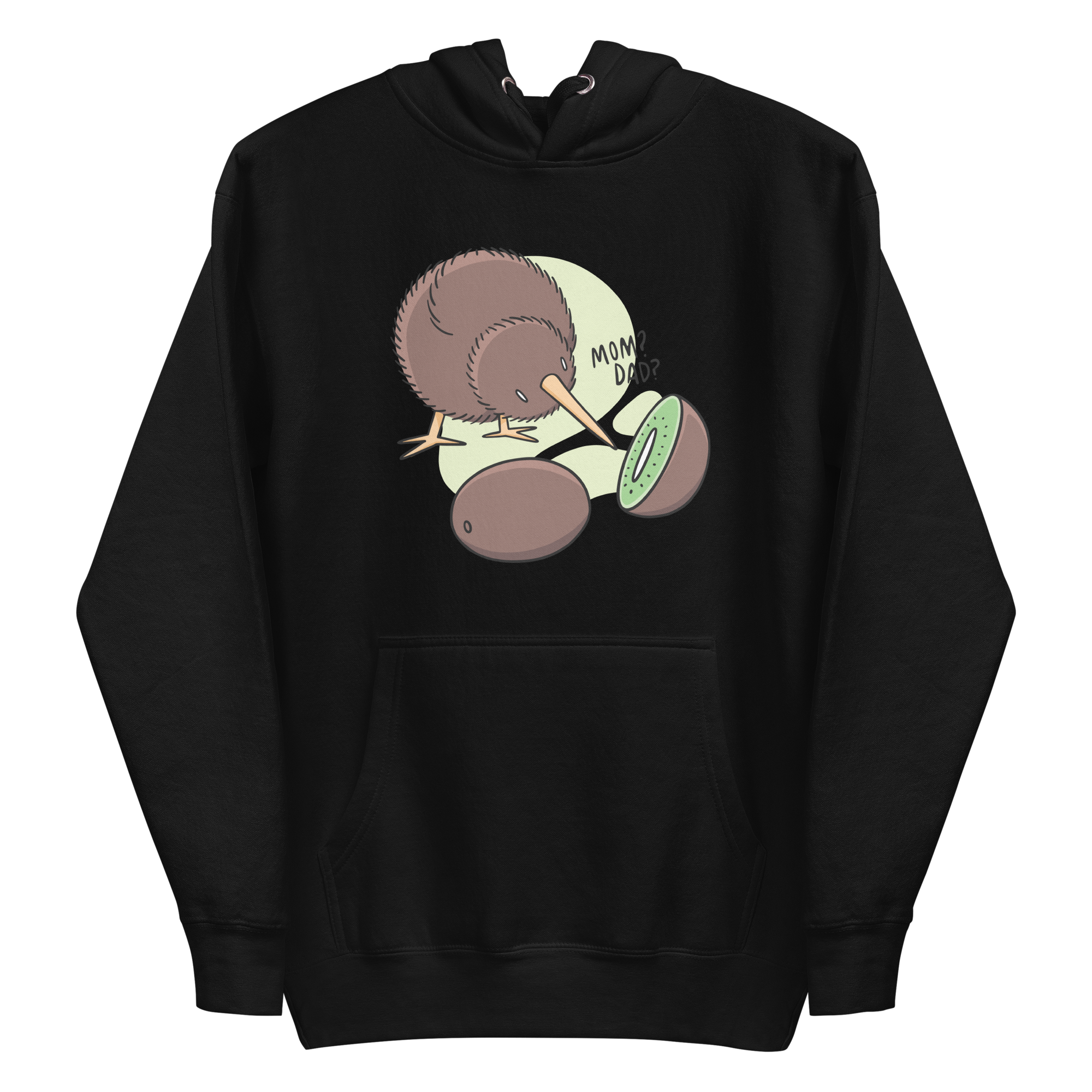 Funny Kiwi Bird Hoodie