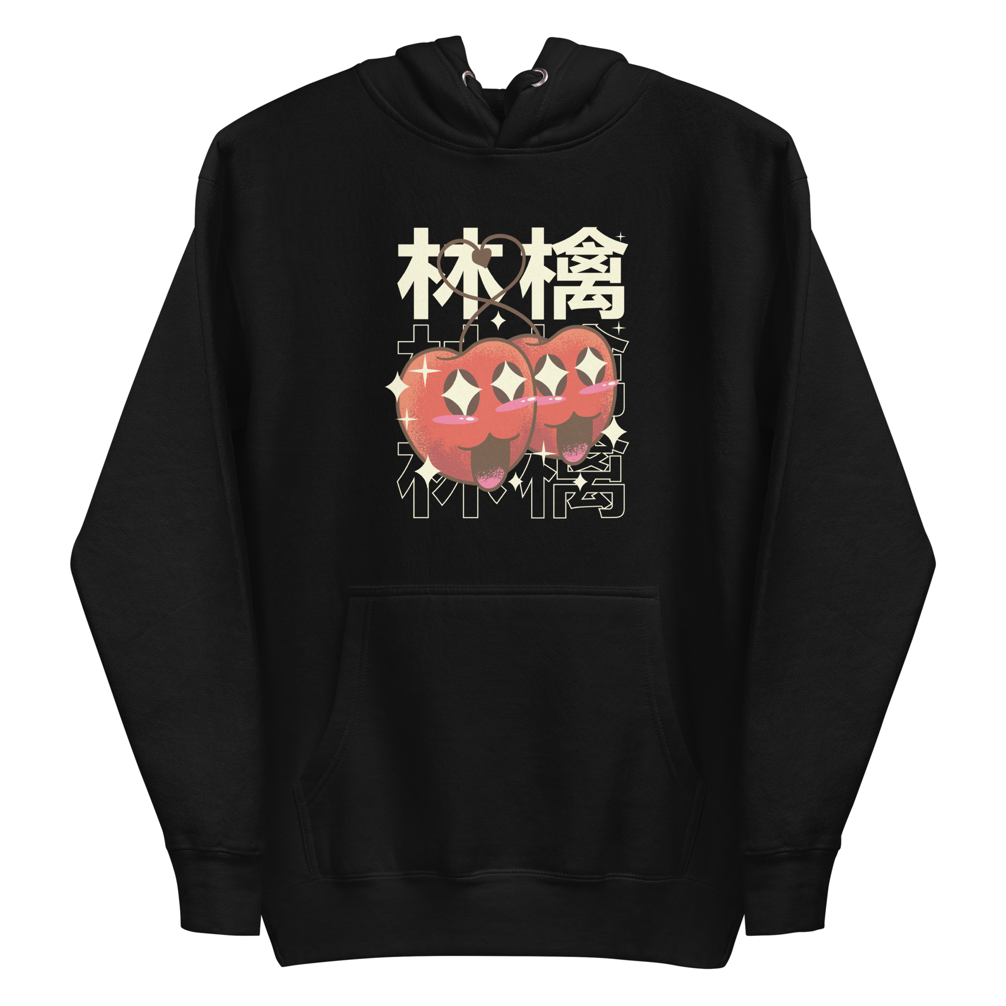 Kawaii Cherries Hoodie