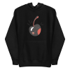 unisex-premium-pullover-hoodie-black-front-6a8a112bb766c.png Galaxy Cherry Hoodie