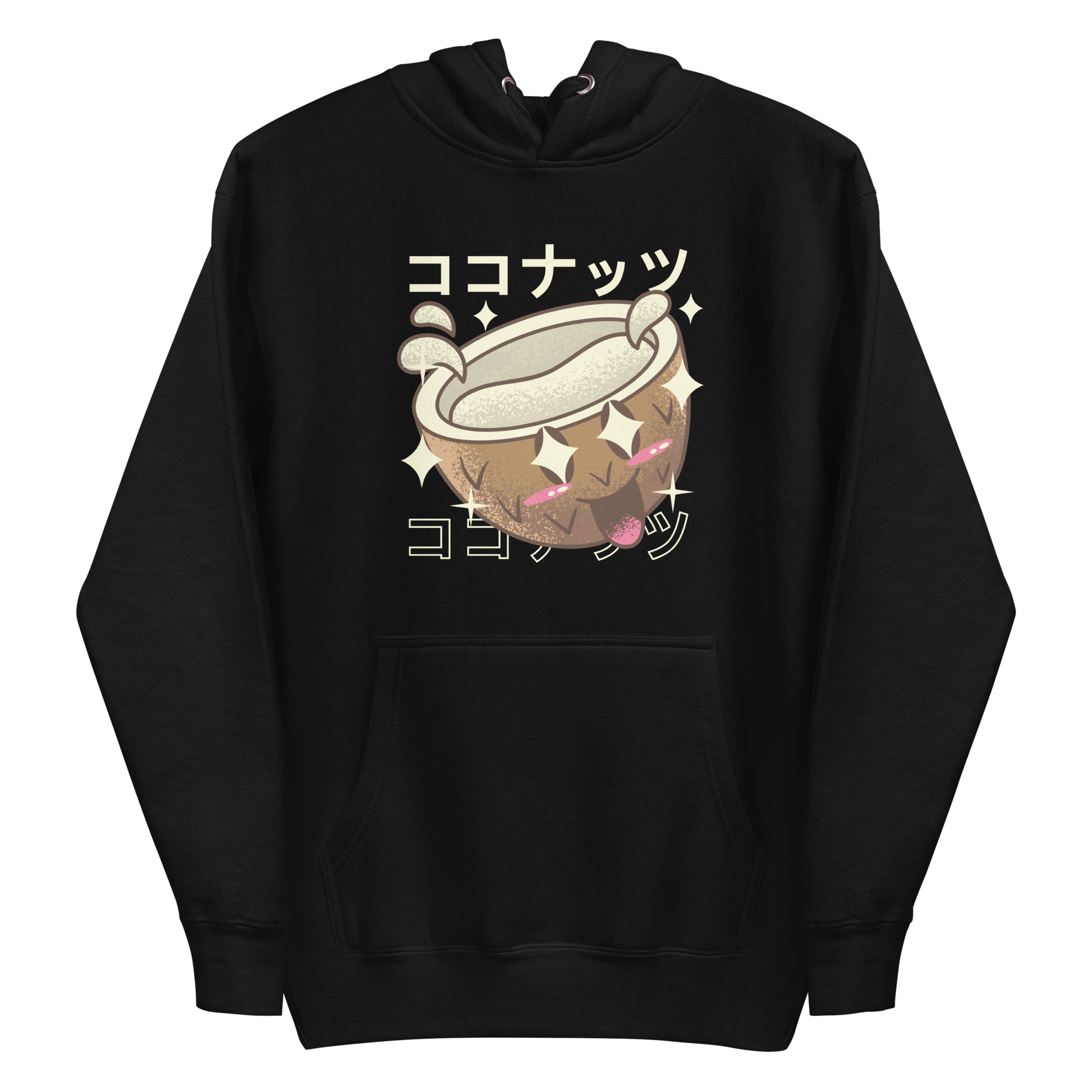 Kawaii Coconut Hoodie