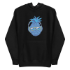 unisex-premium-pullover-hoodie-black-front-6a8a11ba5ee02.png Blue Pineapple Hoodie