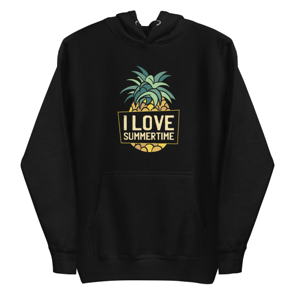 Pineapple Summertime Hoodie
