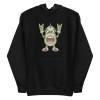 unisex-premium-pullover-hoodie-black-front-6a8a1575a9742.png Metal Avocado Hoodie