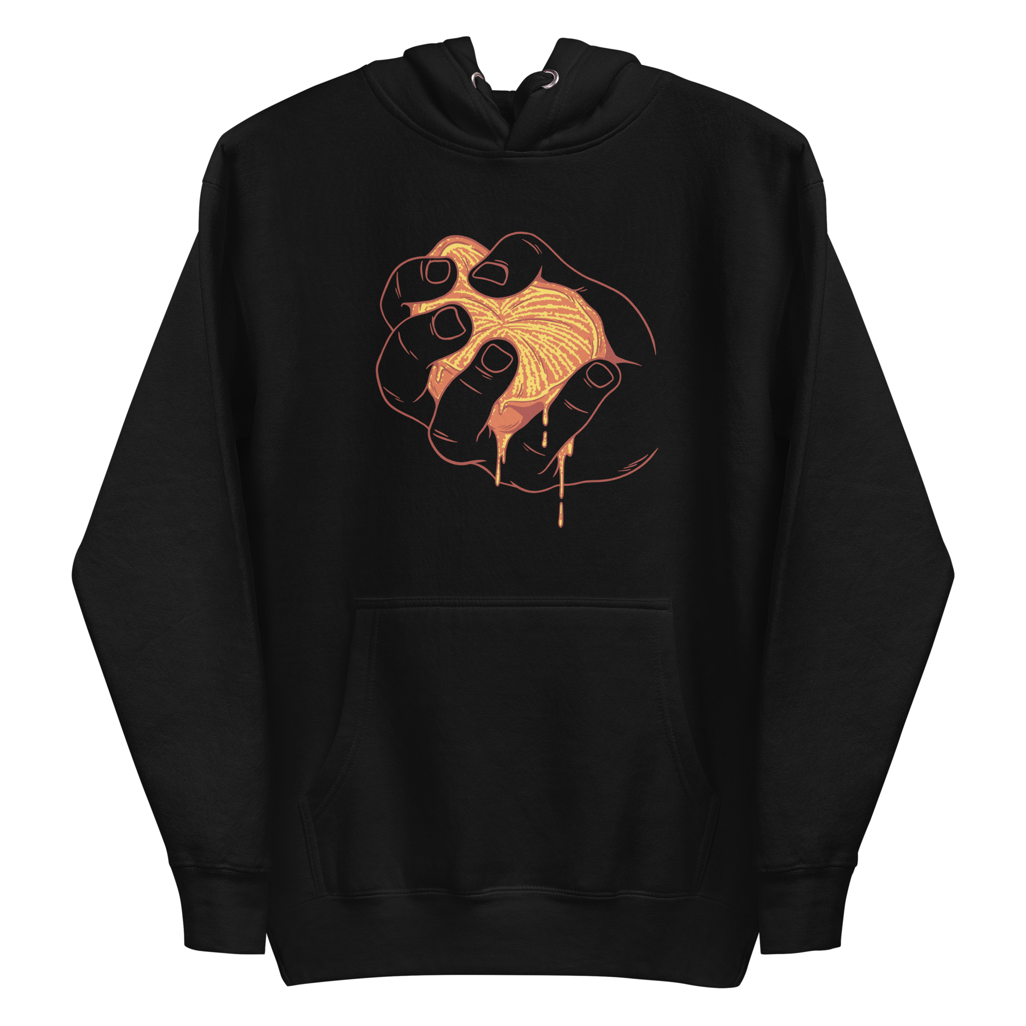 Squeezed Orange Hoodie
