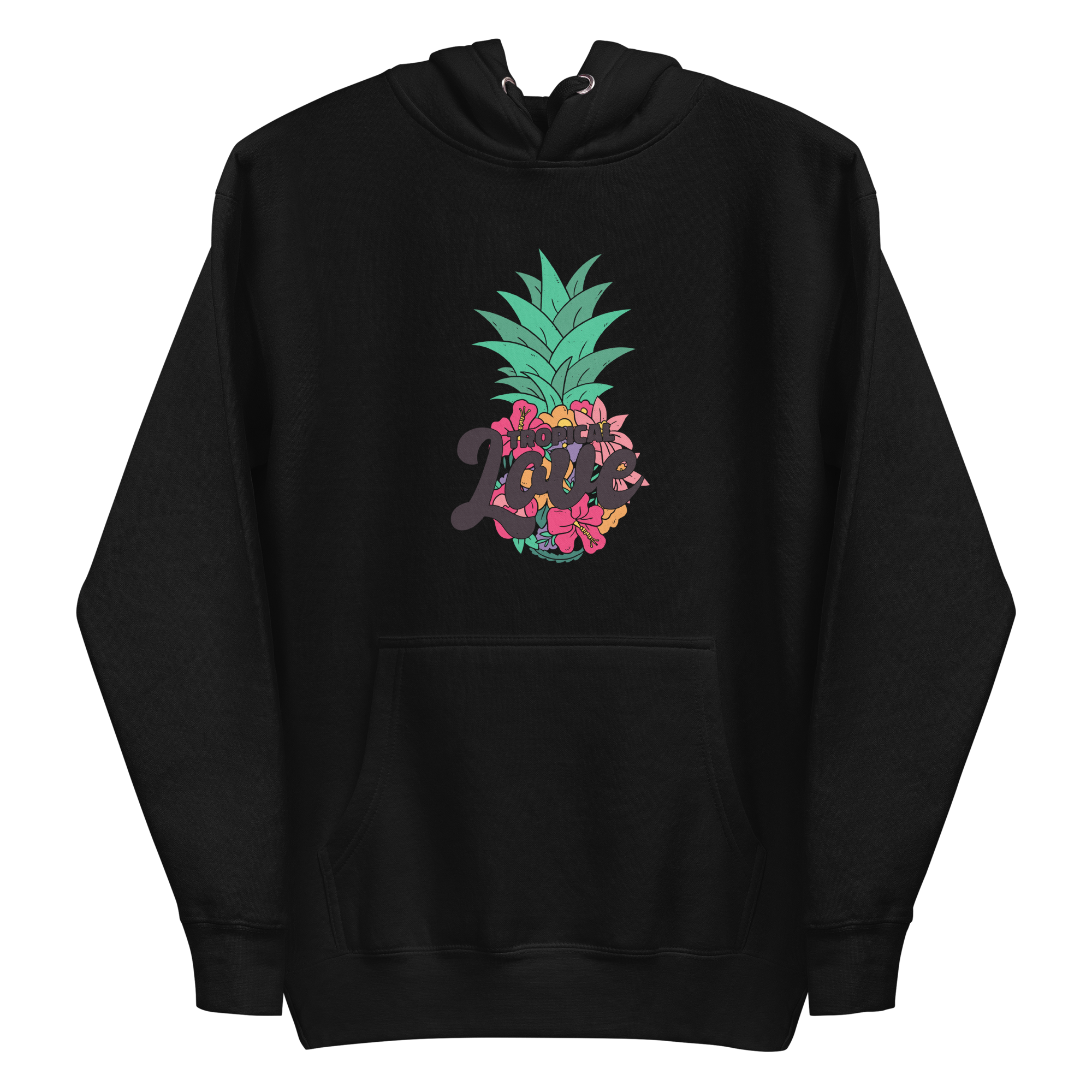 Tropical Love Hoodie