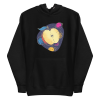 unisex-premium-pullover-hoodie-black-front-6a8b5670e3d3f.png Space Apple Hoodie