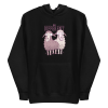 unisex-premium-pullover-hoodie-black-front-6a8b57824bb0d.png Be Different Hoodie