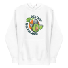 unisex-premium-pullover-hoodie-white-front-6a88b60eb802f.png Destroy The Vegans Hoodie