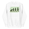 unisex-premium-pullover-hoodie-white-front-6a88b6d68a97d.png Vegan Evolution Hoodie